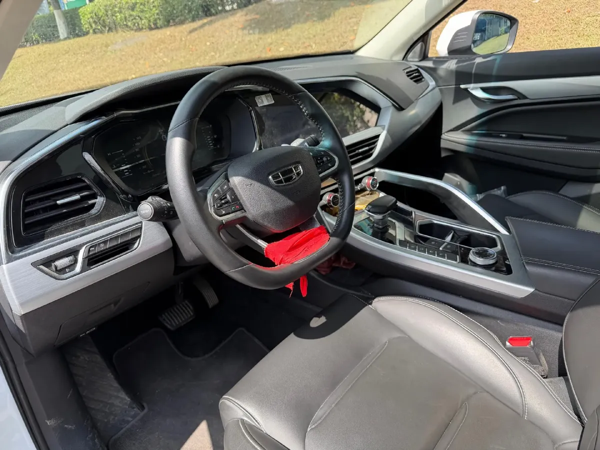 2019 Geely Tugella 1.5T 177HP L3 7DCT,autocango,china used car exporter,china ev exporter,chinese used car exporter,chinese used ev exporter