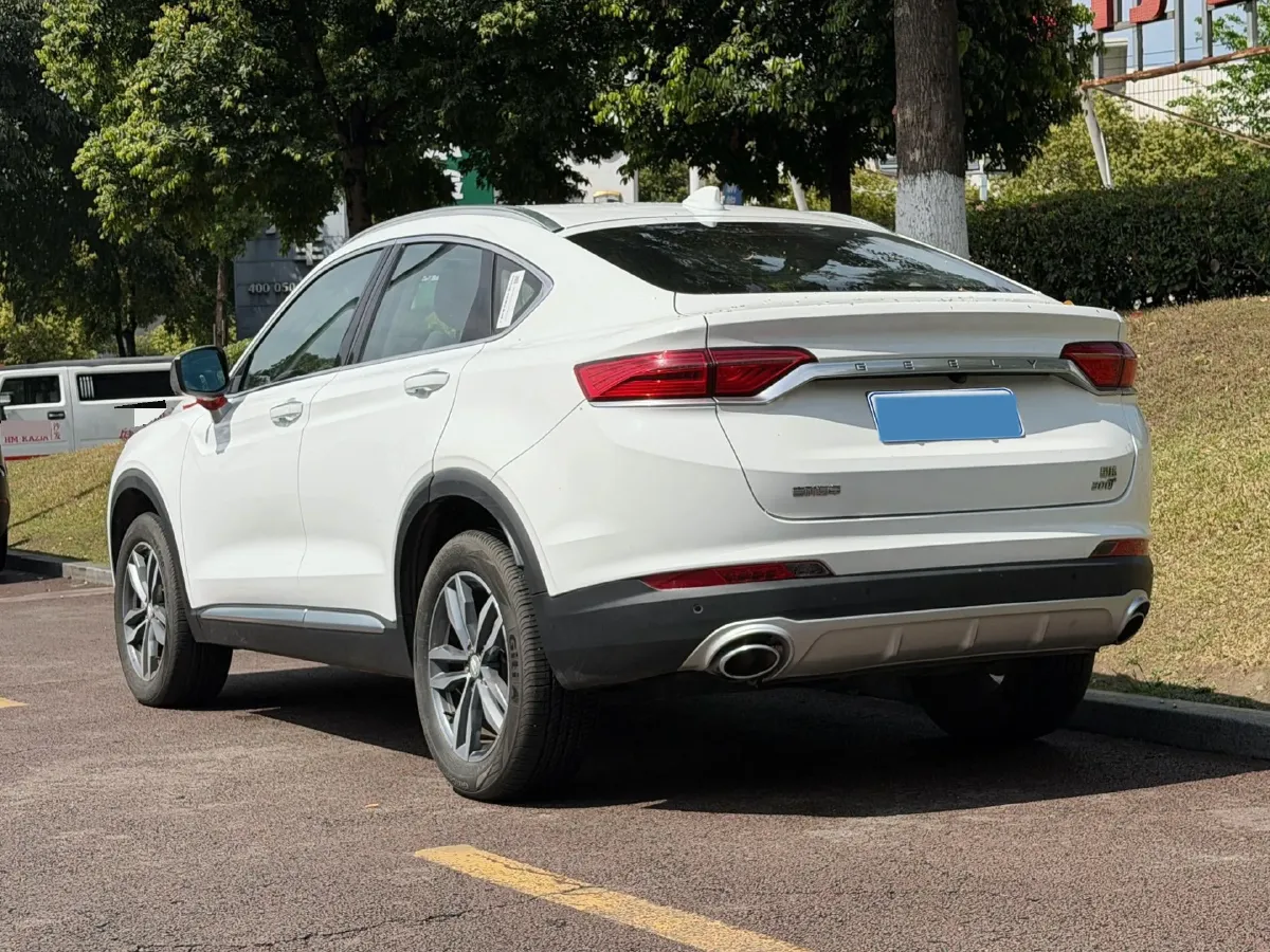 2019 Geely Tugella 1.5T 177HP L3 7DCT,autocango,china used car exporter,china ev exporter,chinese used car exporter,chinese used ev exporter