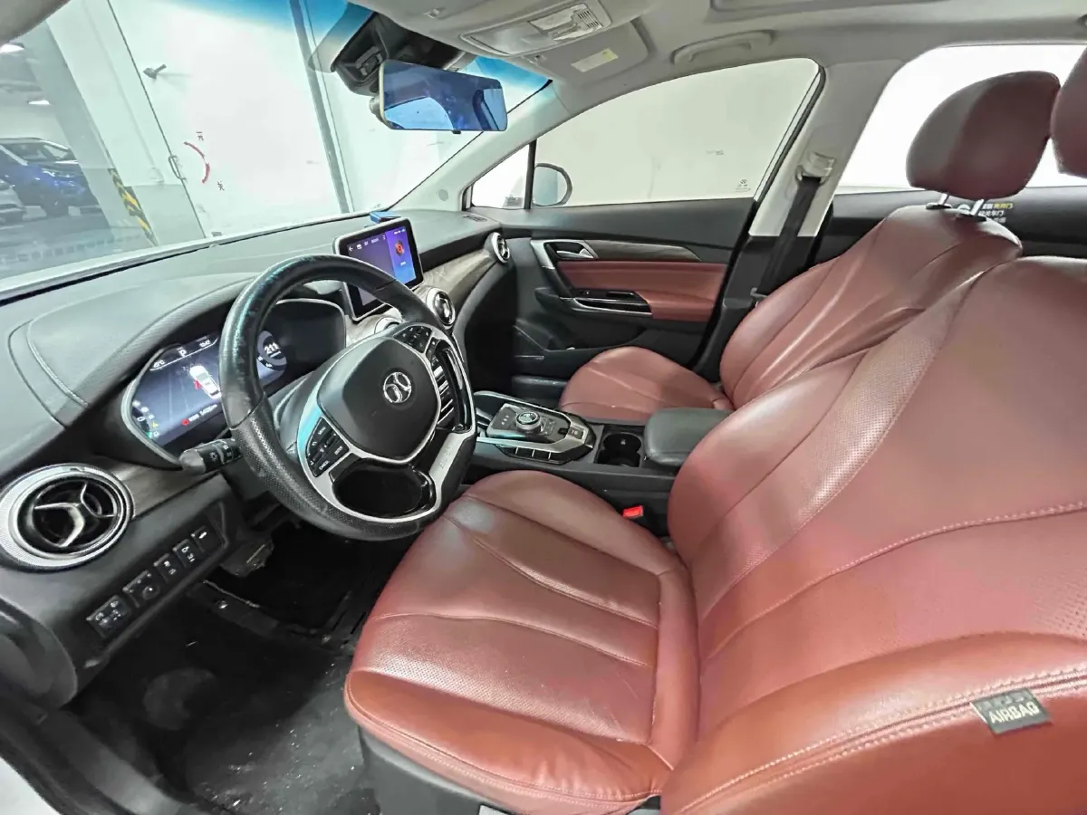 2018 BeiJing Auto EU5 BEV 53.66KWH,autocango,china used car exporter,china ev exporter,chinese used car exporter,chinese used ev exporter