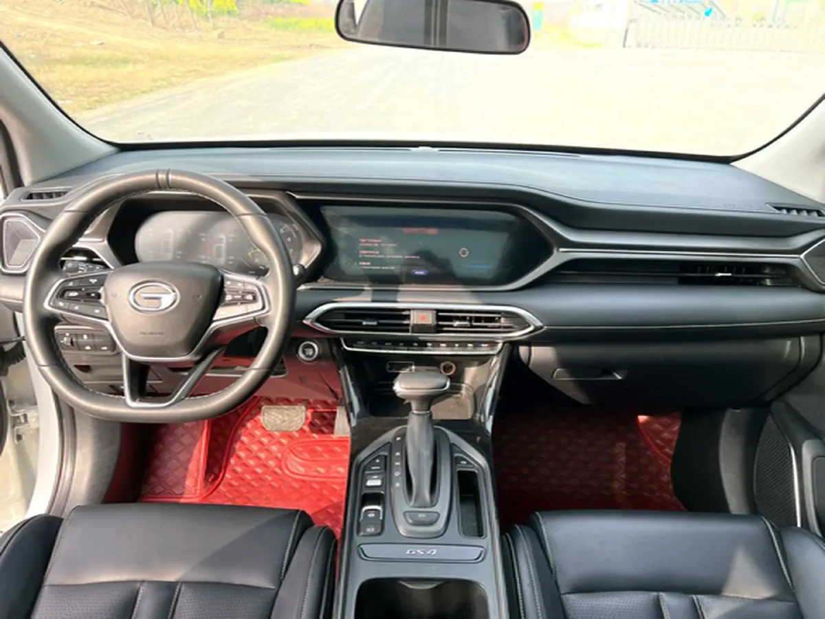 2022 GAC Trumpchi GS4 1.5T 169HP L4 6AT,autocango,china used car exporter,china ev exporter,chinese used car exporter,chinese used ev exporter