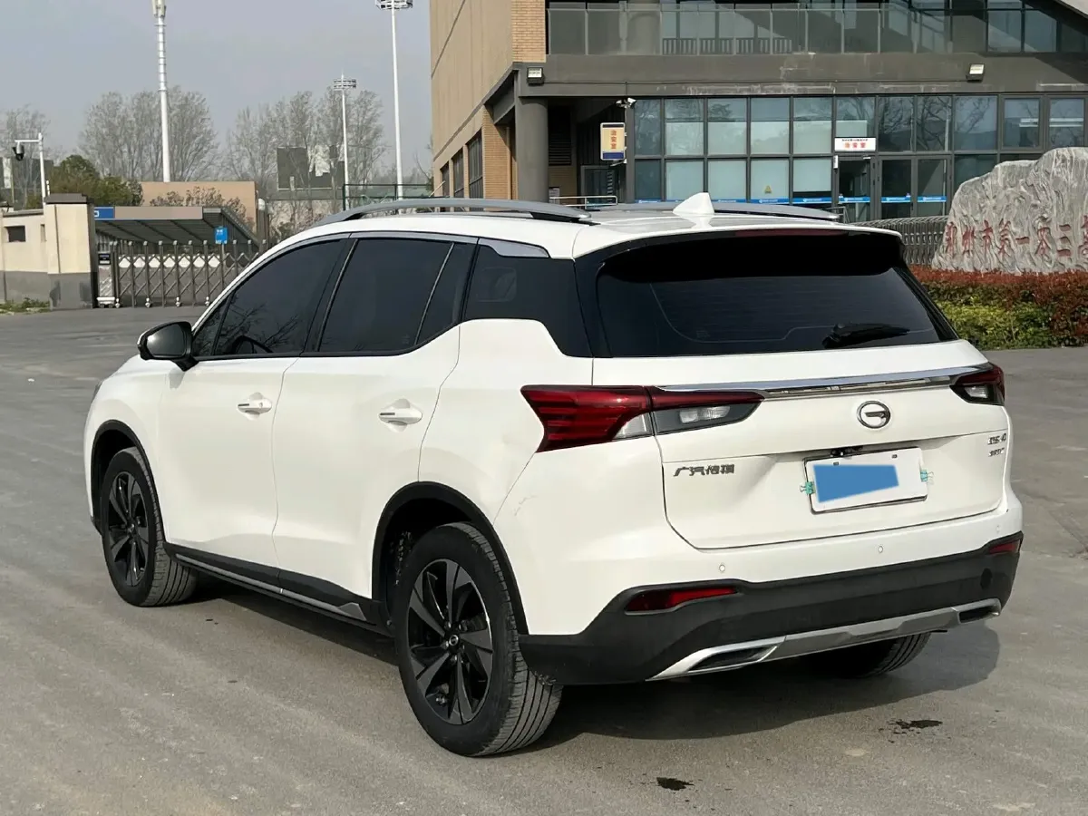2022 GAC Trumpchi GS4 1.5T 169HP L4 6AT,autocango,china used car exporter,china ev exporter,chinese used car exporter,chinese used ev exporter