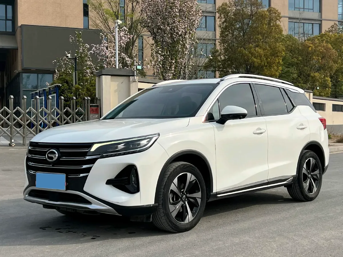 2022 GAC Trumpchi GS4 1.5T 169HP L4 6AT,autocango,china used car exporter,china ev exporter,chinese used car exporter,chinese used ev exporter