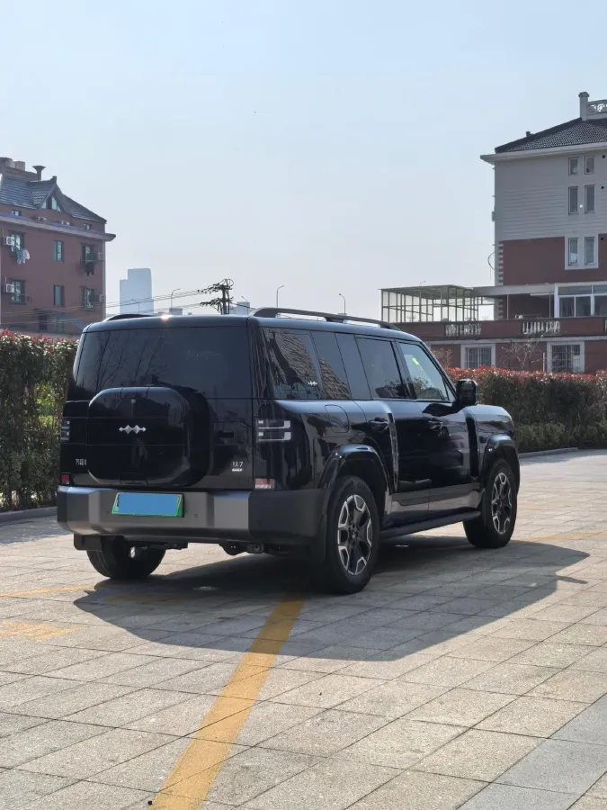 2025 FangChengBao Tai 7 1.5T 156HP L4 E-CVT PHEV,autocango,china used car exporter,china ev exporter,chinese used car exporter,chinese used ev exporter