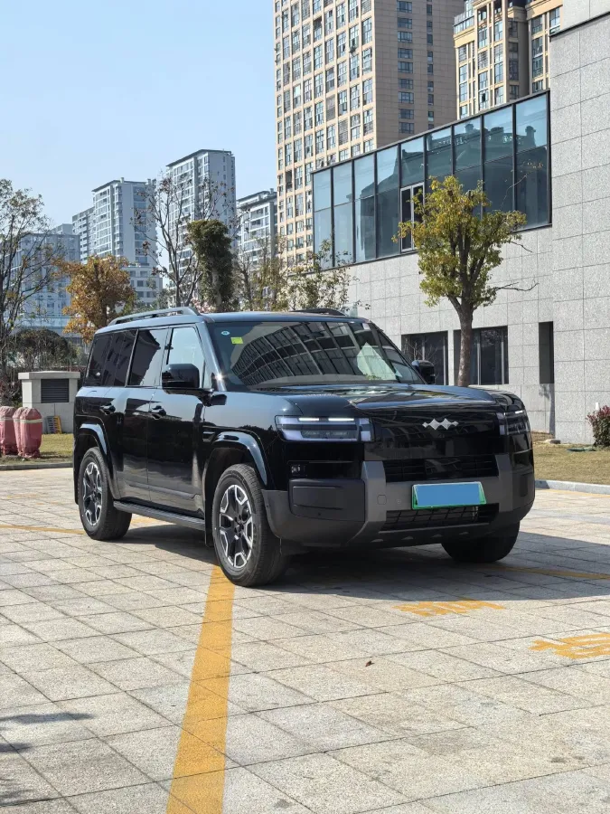 2025 FangChengBao Tai 7 1.5T 156HP L4 E-CVT PHEV,autocango,china used car exporter,china ev exporter,chinese used car exporter,chinese used ev exporter