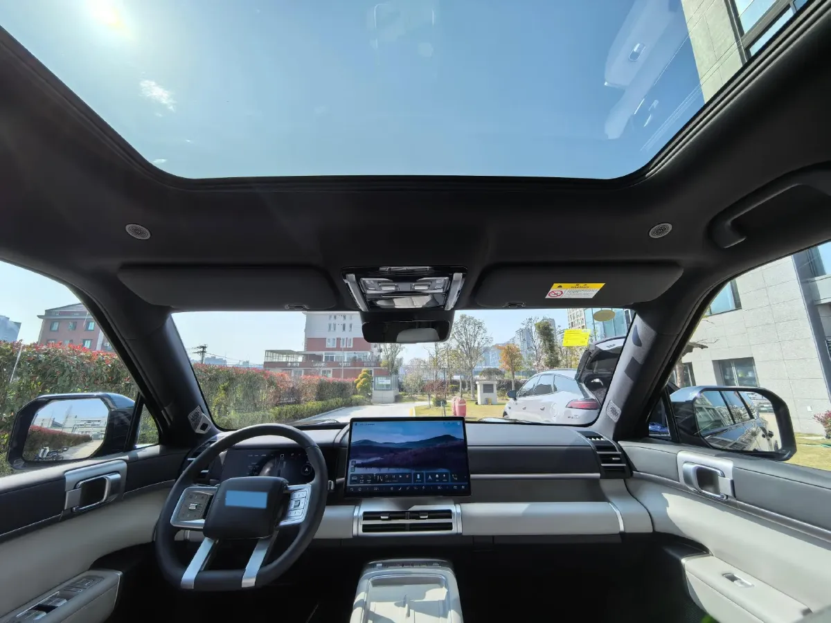 2025 FangChengBao Tai 7 1.5T 156HP L4 E-CVT PHEV,autocango,china used car exporter,china ev exporter,chinese used car exporter,chinese used ev exporter