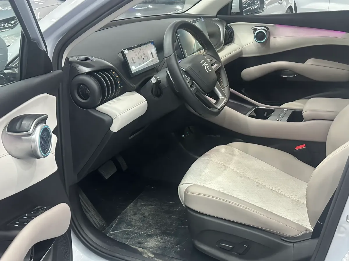 2025 BYD Yuan Plus BEV 60.48KWH,autocango,china used car exporter,china ev exporter,chinese used car exporter,chinese used ev exporter