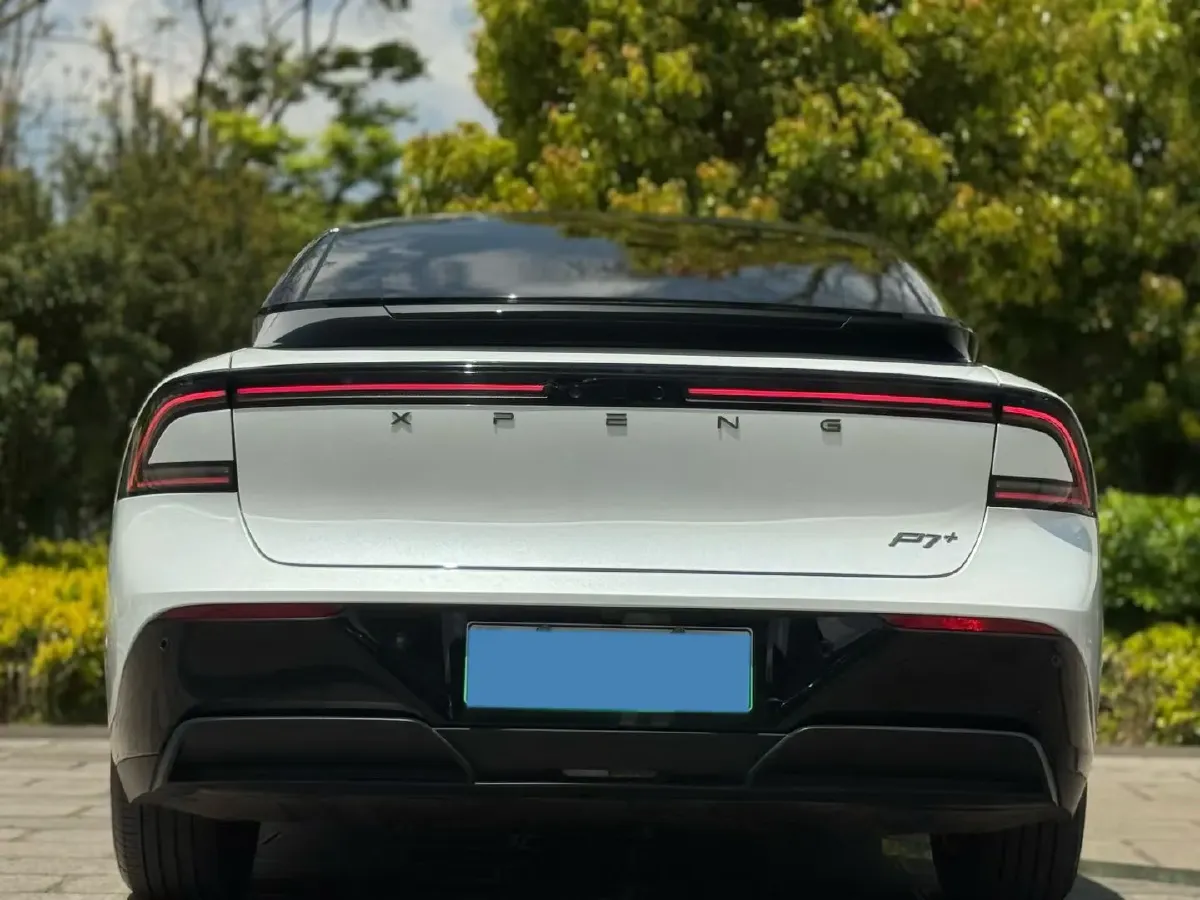 2024 Xpeng P7+ BEV 60.7KWH,autocango,china used car exporter,china ev exporter,chinese used car exporter,chinese used ev exporter