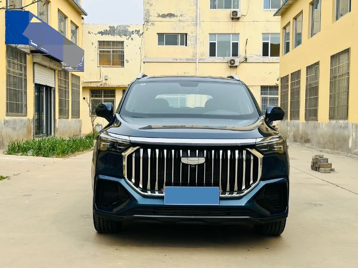 2024 Geely Okavango L 2.0T 218HP L4 7DCT,autocango,china used car exporter,china ev exporter,chinese used car exporter,chinese used ev exporter