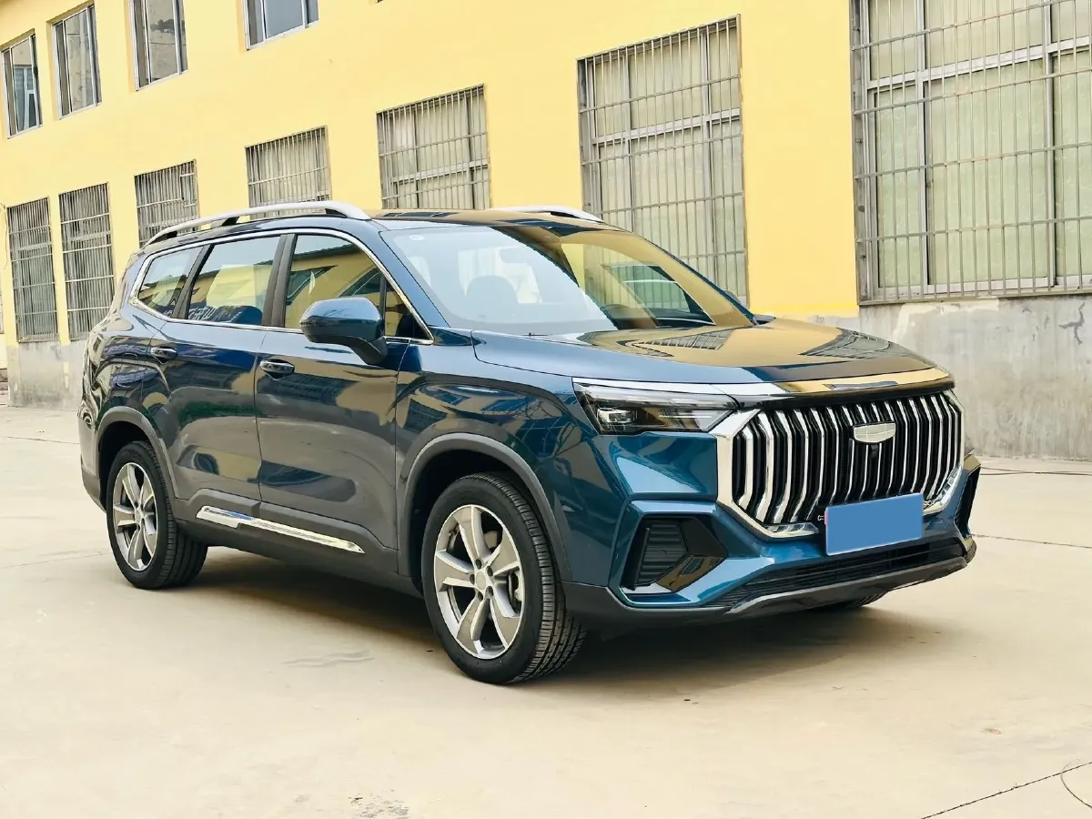 2024 Geely Okavango L 2.0T 218HP L4 7DCT,autocango,china used car exporter,china ev exporter,chinese used car exporter,chinese used ev exporter