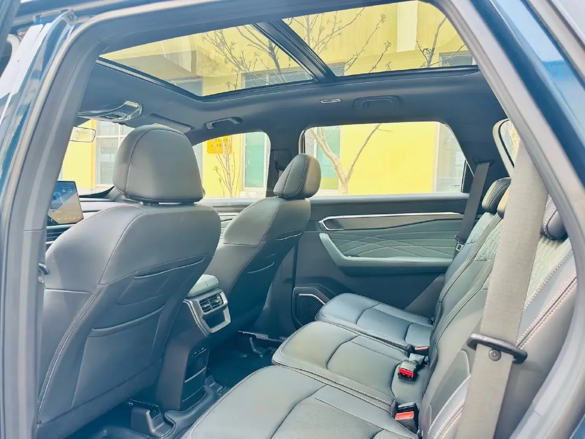 2024 Geely Okavango L 2.0T 218HP L4 7DCT,autocango,china used car exporter,china ev exporter,chinese used car exporter,chinese used ev exporter