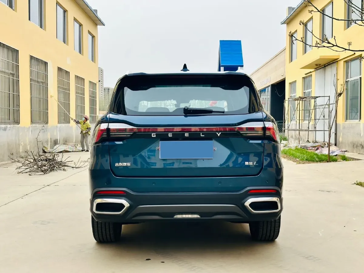 2024 Geely Okavango L 2.0T 218HP L4 7DCT,autocango,china used car exporter,china ev exporter,chinese used car exporter,chinese used ev exporter