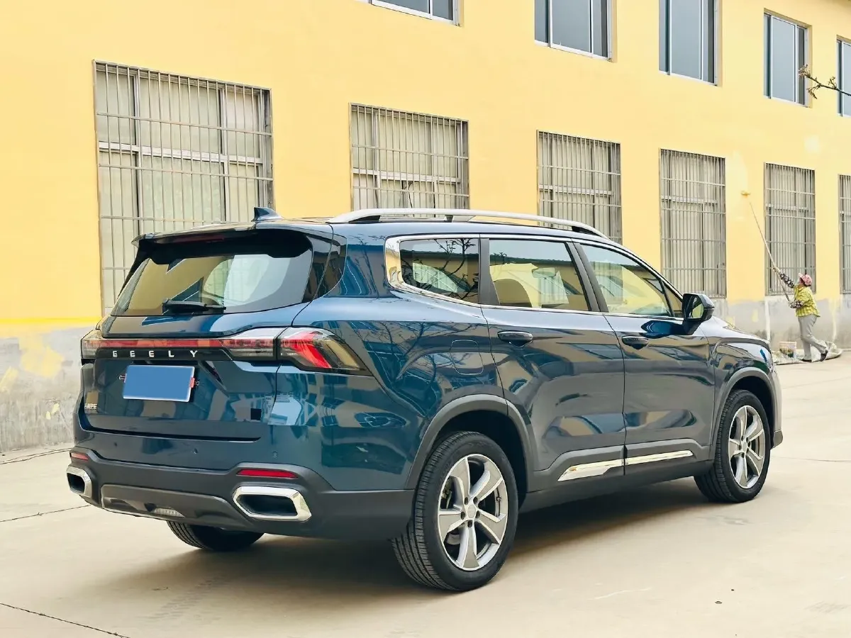 2024 Geely Okavango L 2.0T 218HP L4 7DCT,autocango,china used car exporter,china ev exporter,chinese used car exporter,chinese used ev exporter