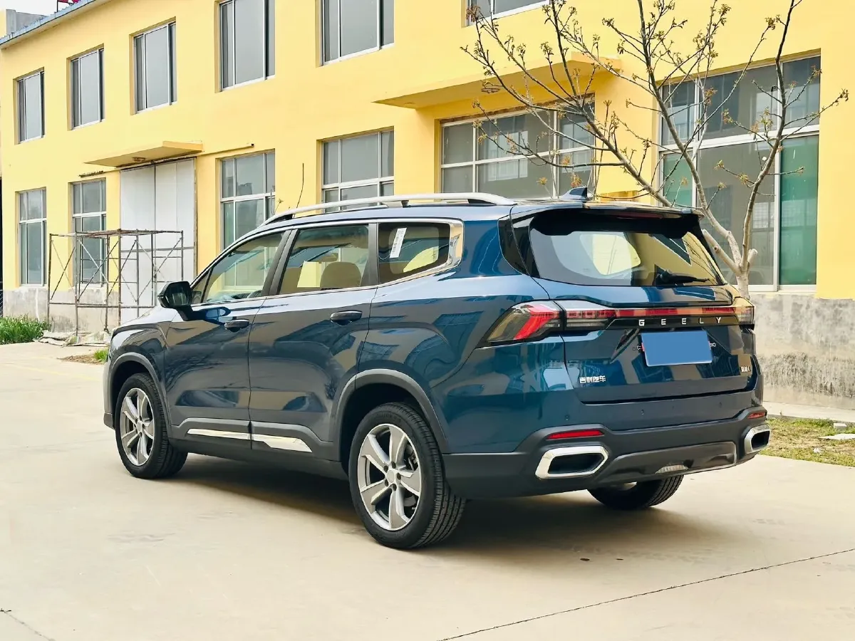 2024 Geely Okavango L 2.0T 218HP L4 7DCT,autocango,china used car exporter,china ev exporter,chinese used car exporter,chinese used ev exporter