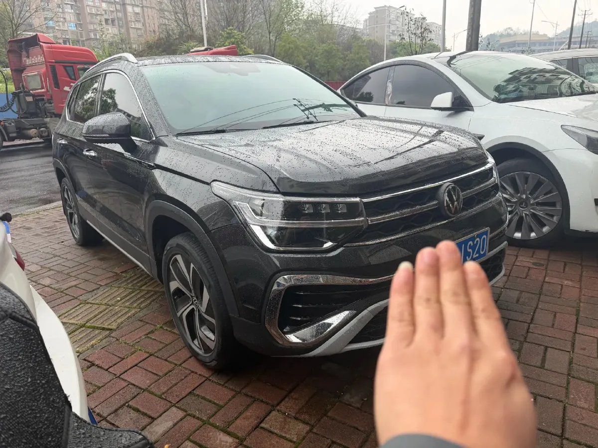 2023 Volkswagen Tharu 1.5T 160HP L4 7DCT,autocango,china used car exporter,china ev exporter,chinese used car exporter,chinese used ev exporter