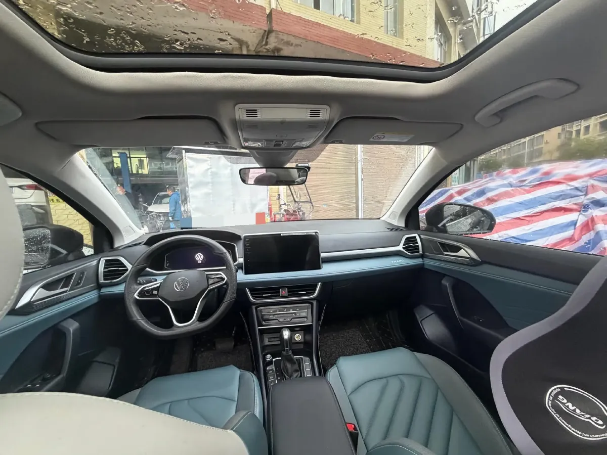 2023 Volkswagen Tharu 1.5T 160HP L4 7DCT,autocango,china used car exporter,china ev exporter,chinese used car exporter,chinese used ev exporter