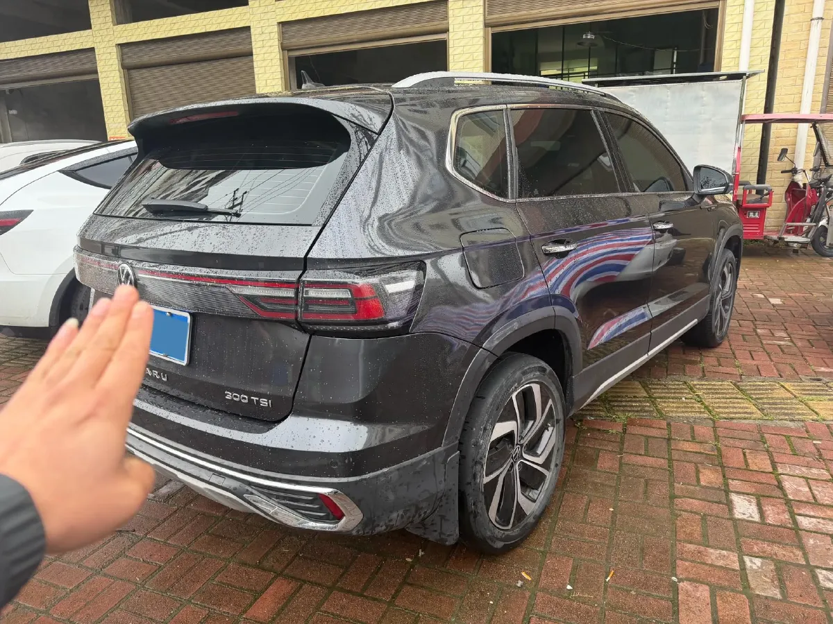 2023 Volkswagen Tharu 1.5T 160HP L4 7DCT,autocango,china used car exporter,china ev exporter,chinese used car exporter,chinese used ev exporter