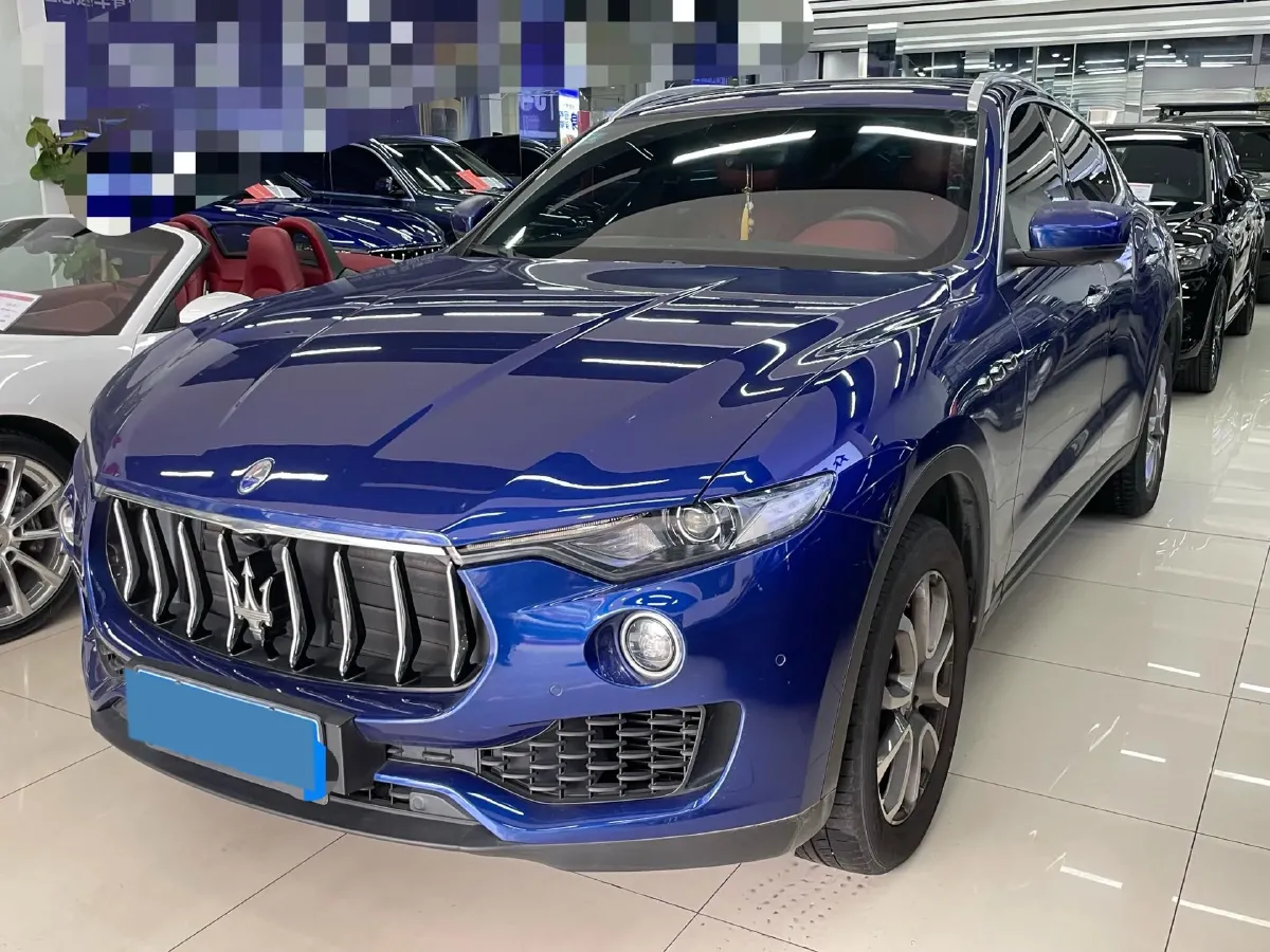 2018 Maserati Levante 3.0T 350HP V6 8AT,autocango,china used car exporter,china ev exporter,chinese used car exporter,chinese used ev exporter
