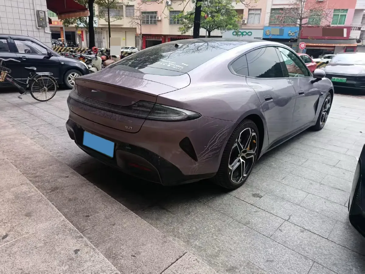 2024 MI SU7 BEV 94.3KWH,autocango,china used car exporter,china ev exporter,chinese used car exporter,chinese used ev exporter