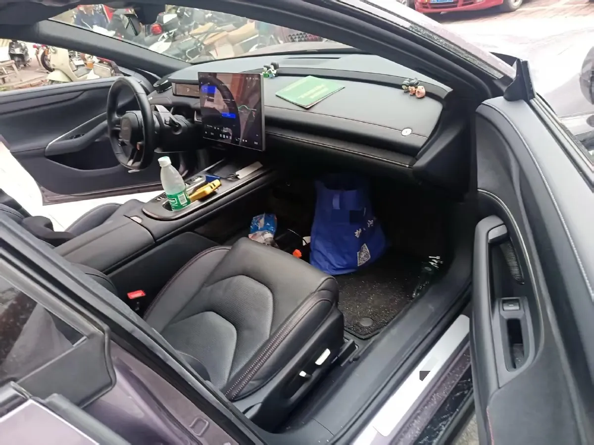 2024 MI SU7 BEV 94.3KWH,autocango,china used car exporter,china ev exporter,chinese used car exporter,chinese used ev exporter