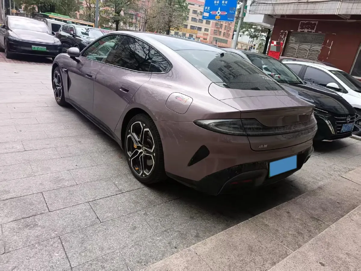 2024 MI SU7 BEV 94.3KWH,autocango,china used car exporter,china ev exporter,chinese used car exporter,chinese used ev exporter