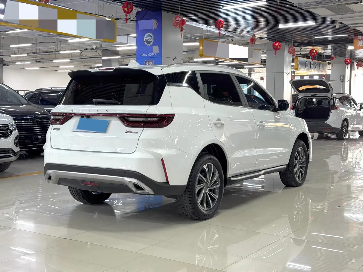 2021 Geely Vision X6 1.4T 141HP L4 6AT,autocango,china used car exporter,china ev exporter,chinese used car exporter,chinese used ev exporter