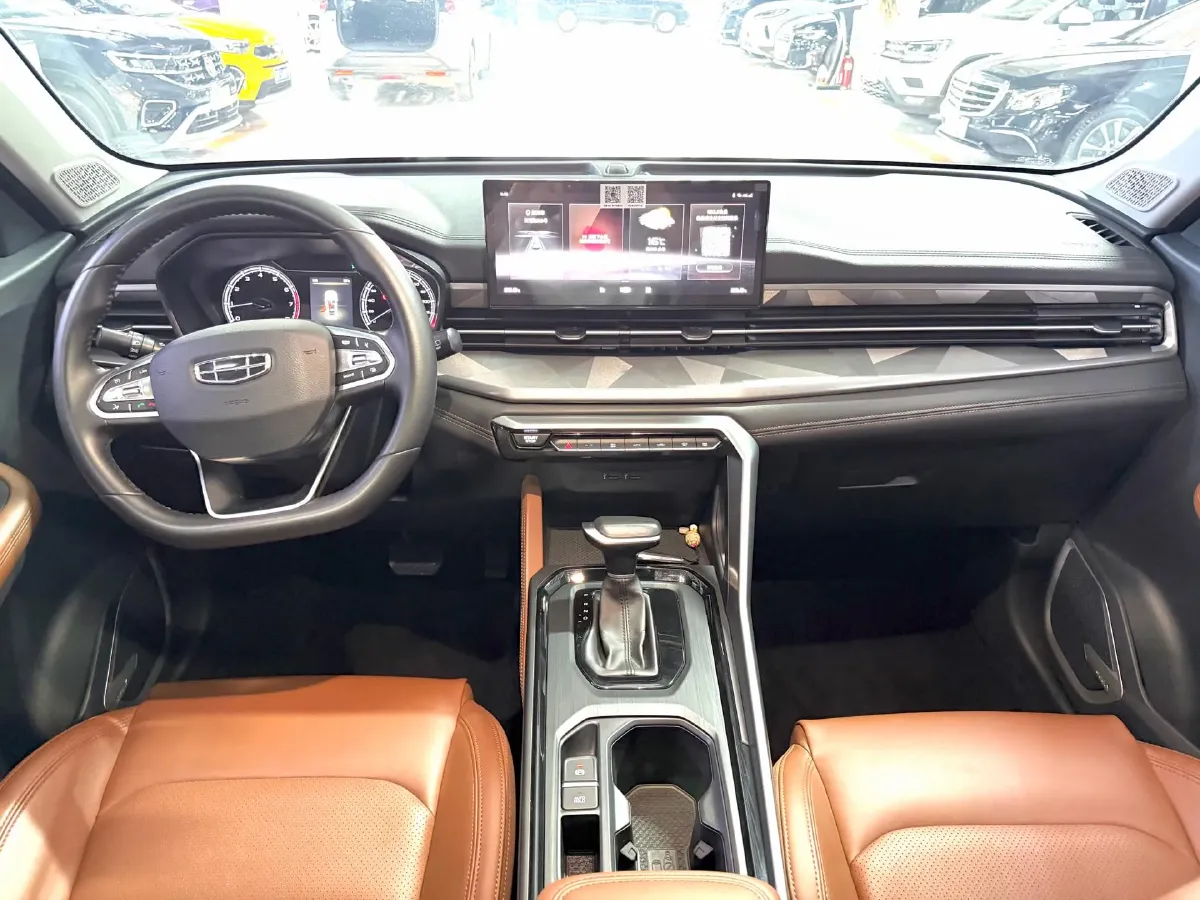 2021 Geely Vision X6 1.4T 141HP L4 6AT,autocango,china used car exporter,china ev exporter,chinese used car exporter,chinese used ev exporter