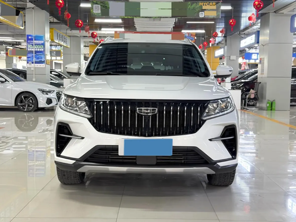 2021 Geely Vision X6 1.4T 141HP L4 6AT,autocango,china used car exporter,china ev exporter,chinese used car exporter,chinese used ev exporter