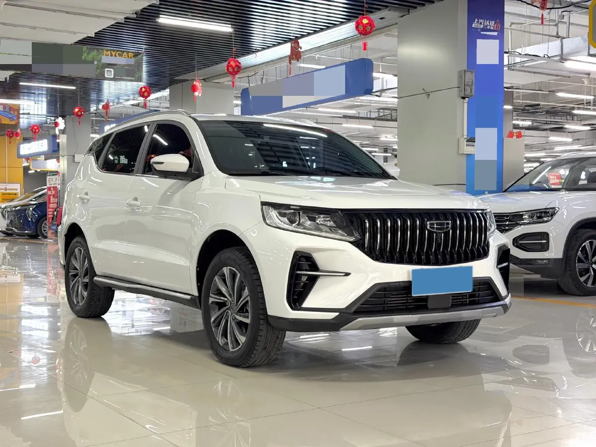2021 Geely Vision X6 1.4T 141HP L4 6AT,autocango,china used car exporter,china ev exporter,chinese used car exporter,chinese used ev exporter