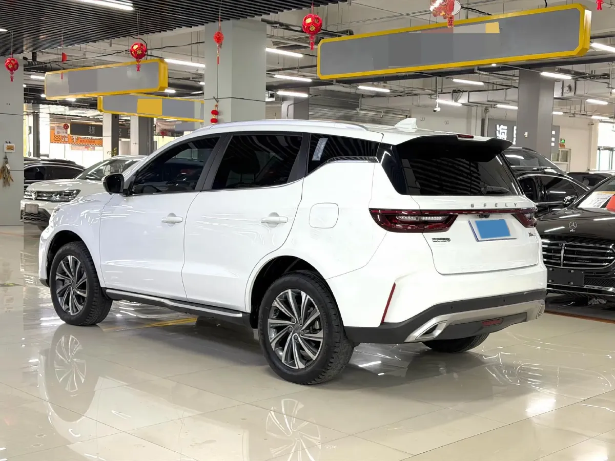 2021 Geely Vision X6 1.4T 141HP L4 6AT,autocango,china used car exporter,china ev exporter,chinese used car exporter,chinese used ev exporter