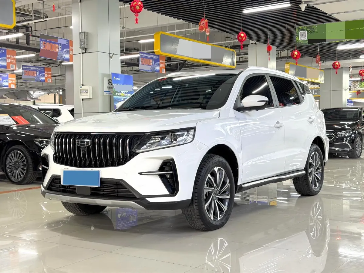 2021 Geely Vision X6 1.4T 141HP L4 6AT,autocango,china used car exporter,china ev exporter,chinese used car exporter,chinese used ev exporter