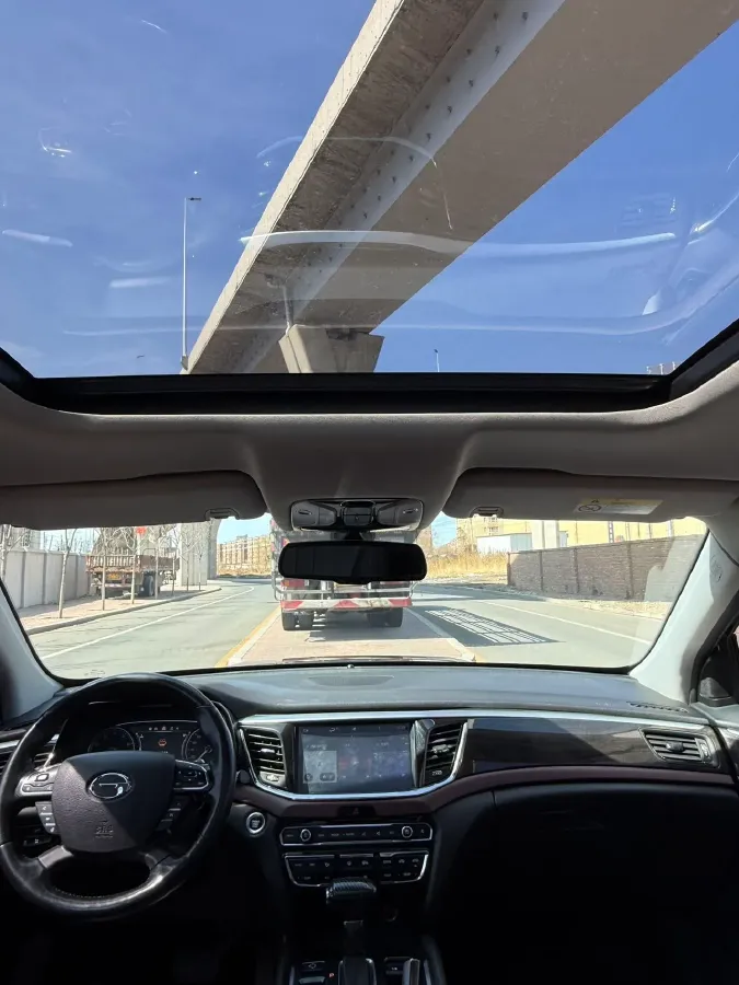 2017 GAC Trumpchi GS8 2.0T 201HP L4 6AT,autocango,china used car exporter,china ev exporter,chinese used car exporter,chinese used ev exporter