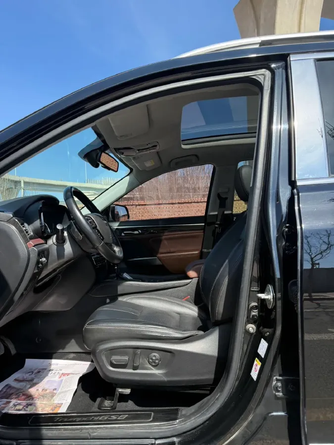 2017 GAC Trumpchi GS8 2.0T 201HP L4 6AT,autocango,china used car exporter,china ev exporter,chinese used car exporter,chinese used ev exporter