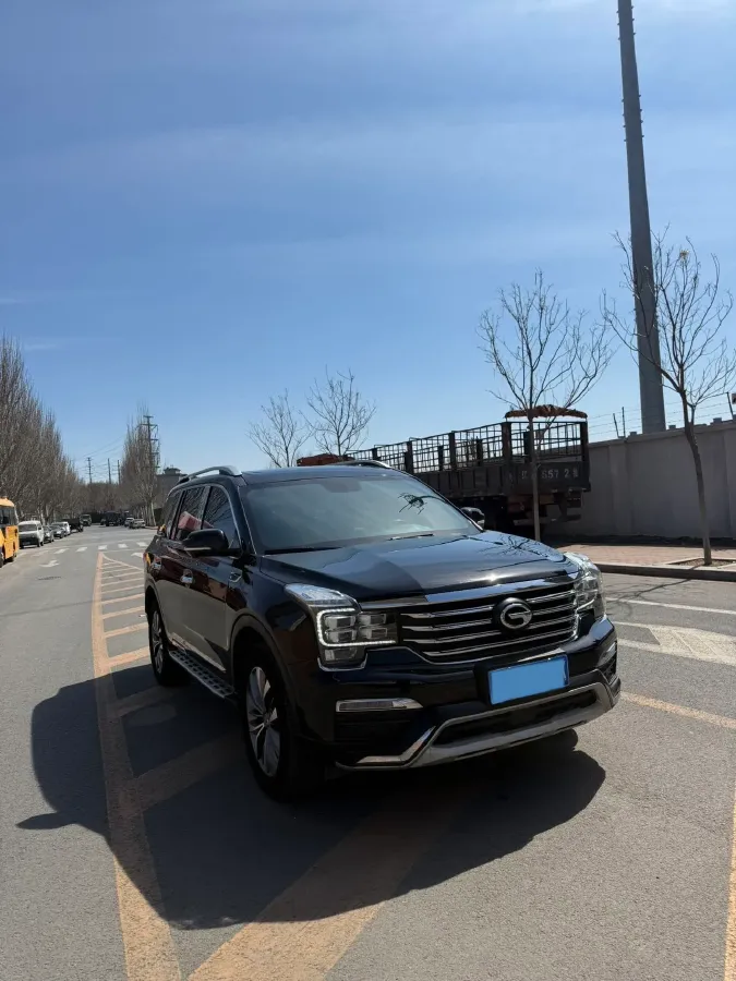 2017 GAC Trumpchi GS8 2.0T 201HP L4 6AT,autocango,china used car exporter,china ev exporter,chinese used car exporter,chinese used ev exporter