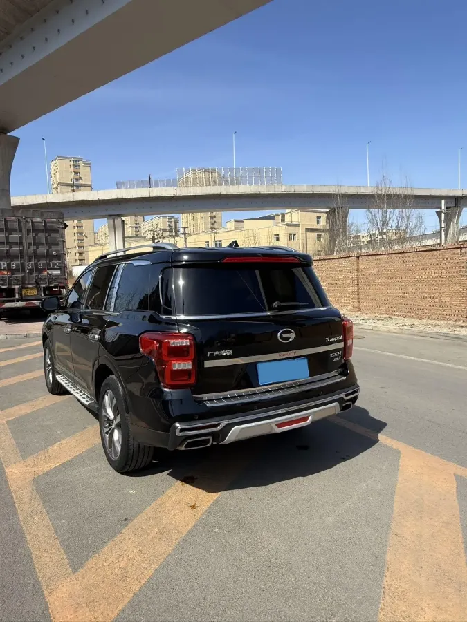 2017 GAC Trumpchi GS8 2.0T 201HP L4 6AT,autocango,china used car exporter,china ev exporter,chinese used car exporter,chinese used ev exporter