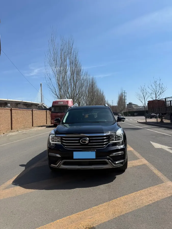 2017 GAC Trumpchi GS8 2.0T 201HP L4 6AT,autocango,china used car exporter,china ev exporter,chinese used car exporter,chinese used ev exporter