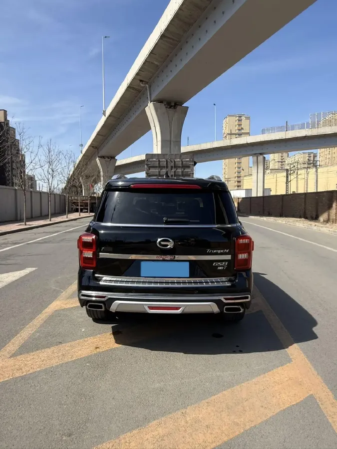 2017 GAC Trumpchi GS8 2.0T 201HP L4 6AT,autocango,china used car exporter,china ev exporter,chinese used car exporter,chinese used ev exporter