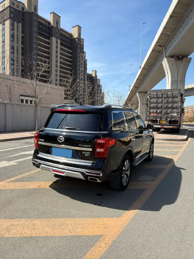 2017 GAC Trumpchi GS8 2.0T 201HP L4 6AT,autocango,china used car exporter,china ev exporter,chinese used car exporter,chinese used ev exporter