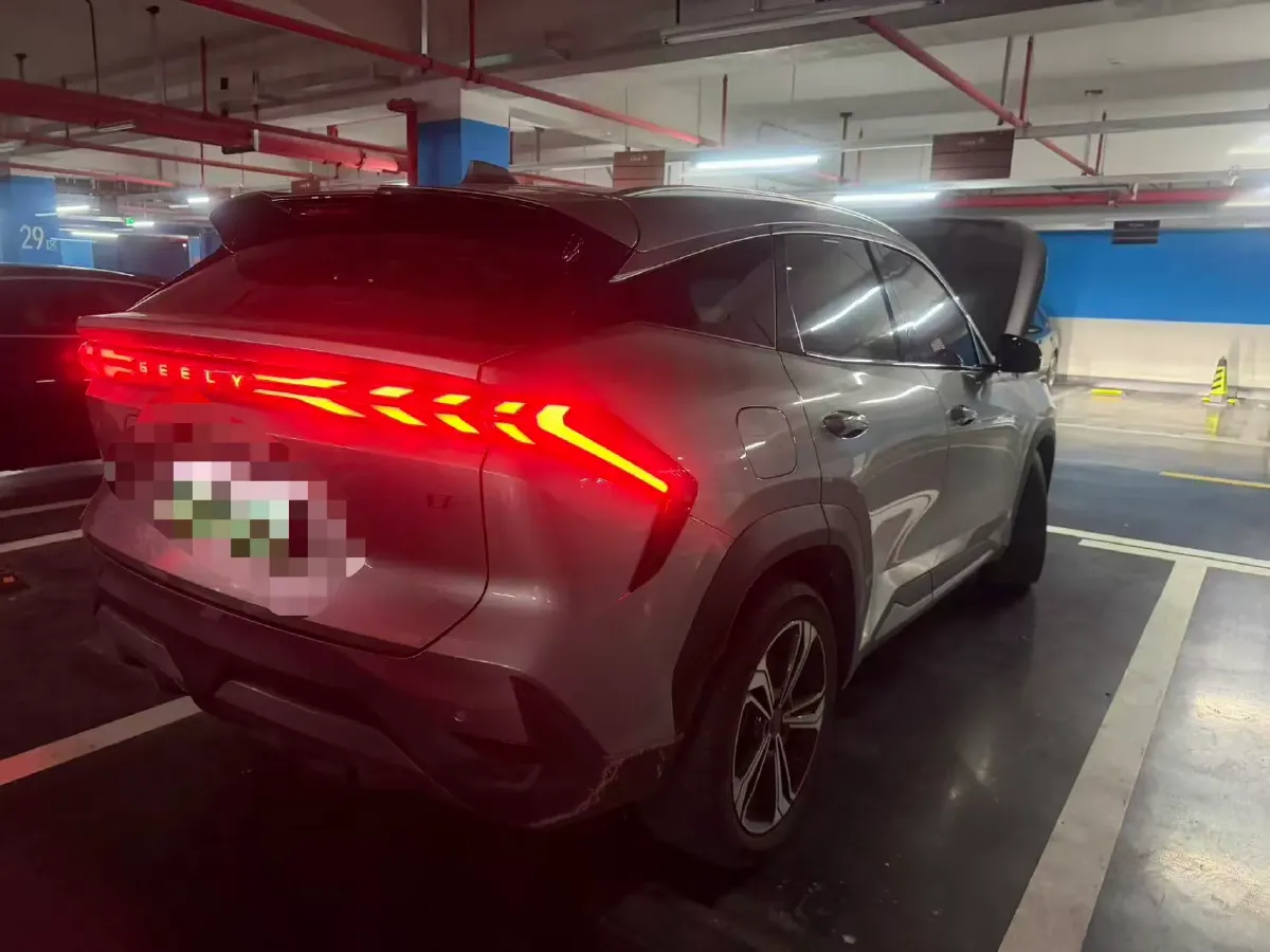 2024 Geely Galaxy L7 1.5T 163HP L4 3DHT PHEV 18.7KWH,autocango,china used car exporter,china ev exporter,chinese used car exporter,chinese used ev exporter