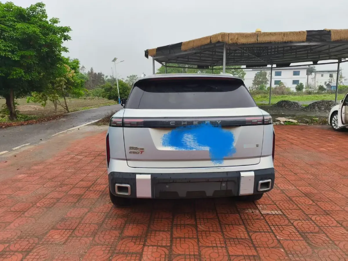 2023 Chery Exploration 06 1.6T 197HP L4 7DCT,autocango,china used car exporter,china ev exporter,chinese used car exporter,chinese used ev exporter