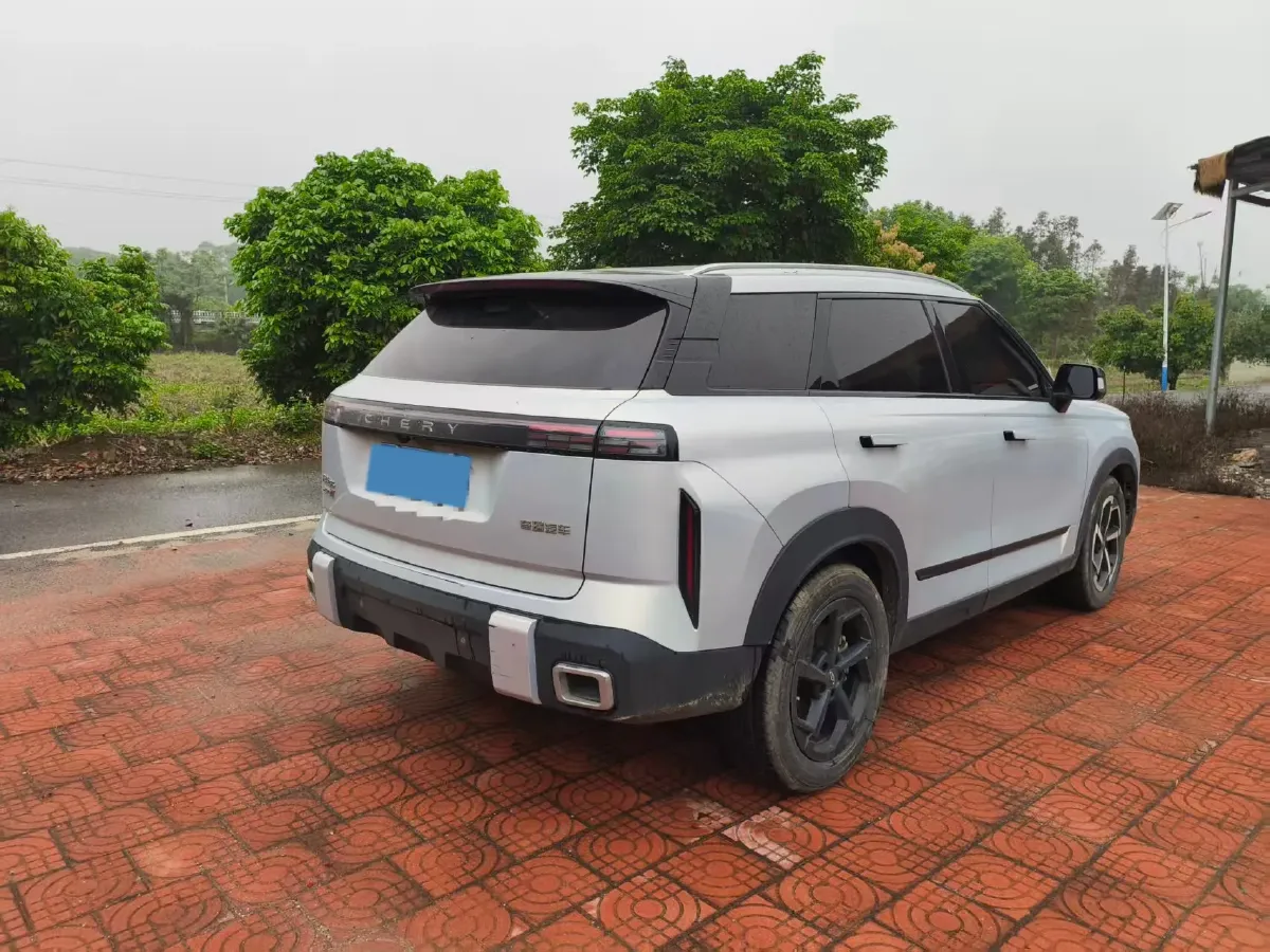 2023 Chery Exploration 06 1.6T 197HP L4 7DCT,autocango,china used car exporter,china ev exporter,chinese used car exporter,chinese used ev exporter