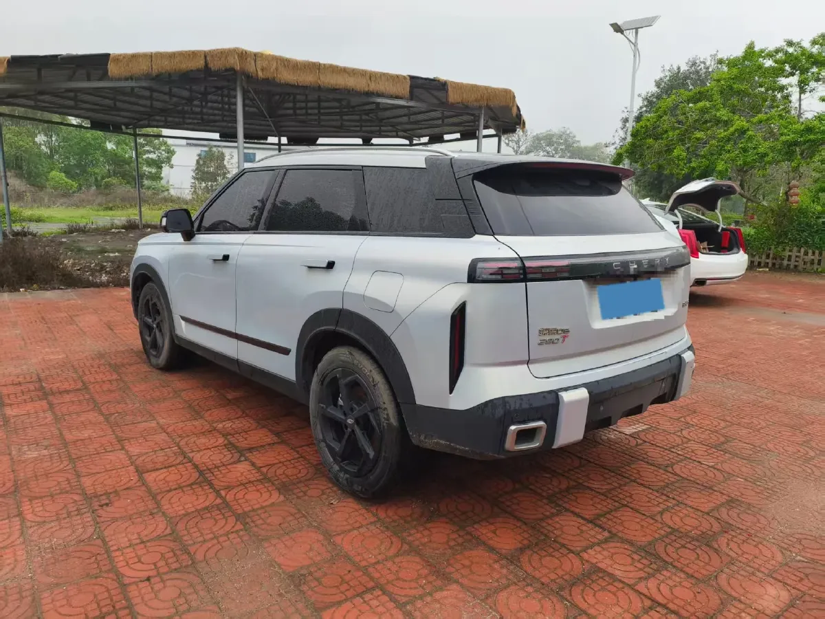 2023 Chery Exploration 06 1.6T 197HP L4 7DCT,autocango,china used car exporter,china ev exporter,chinese used car exporter,chinese used ev exporter