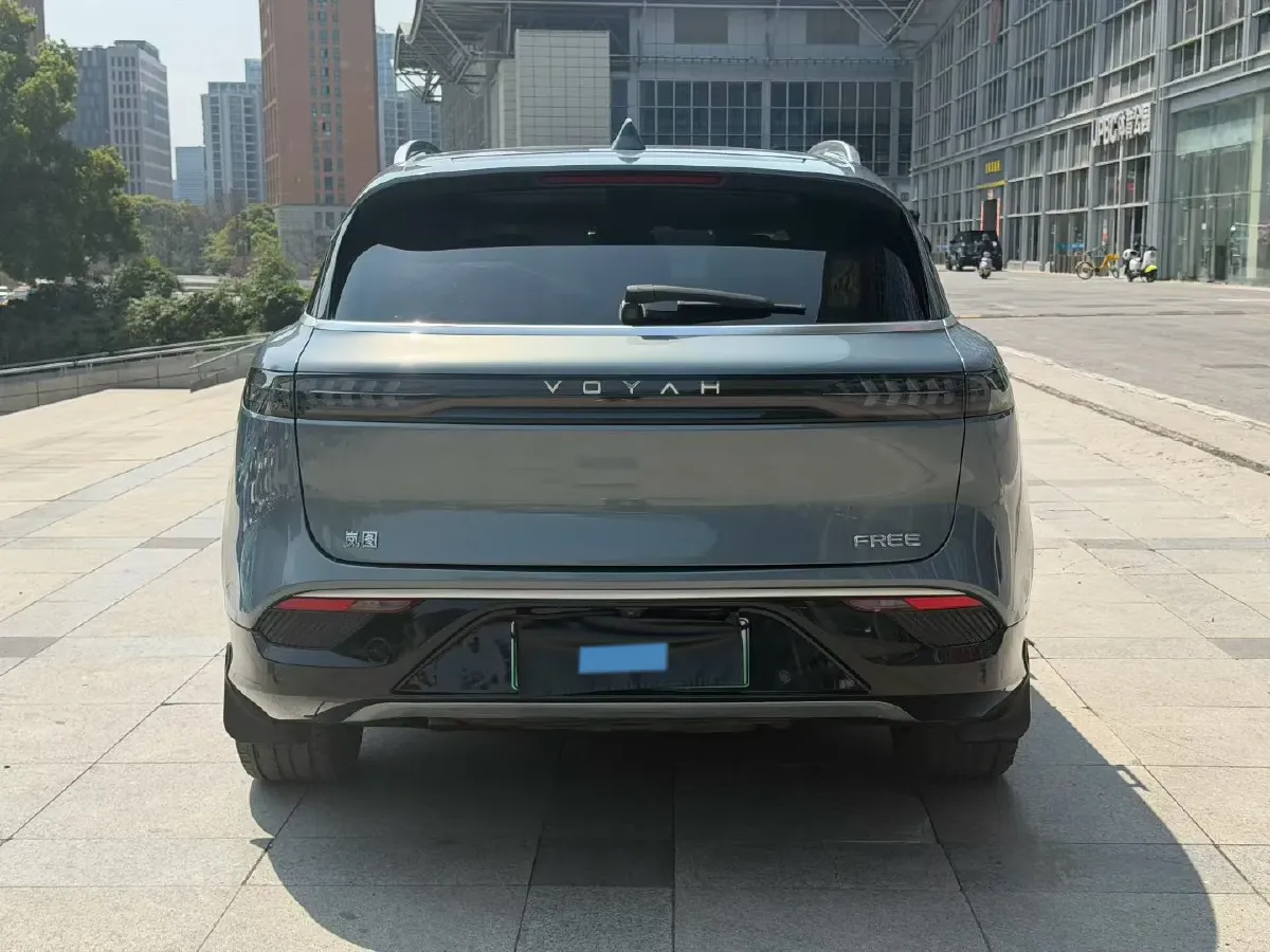 2021 Voyah FREE Range Extended 109HP REEV 33KWH,autocango,china used car exporter,china ev exporter,chinese used car exporter,chinese used ev exporter
