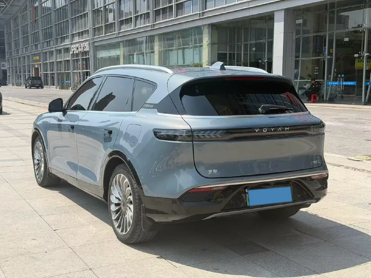 2021 Voyah FREE Range Extended 109HP REEV 33KWH,autocango,china used car exporter,china ev exporter,chinese used car exporter,chinese used ev exporter