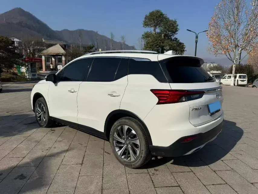 2021 GAC Trumpchi GS4 Plus 1.5T 169HP L4 6AT,autocango,china used car exporter,china ev exporter,chinese used car exporter,chinese used ev exporter