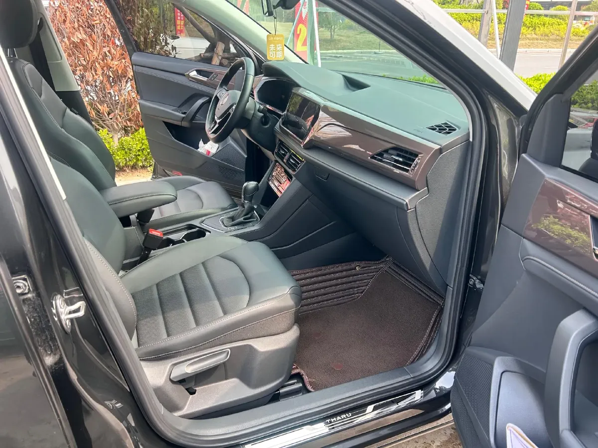 2022 Volkswagen Tharu 1.4T 150HP L4 7DCT,autocango,china used car exporter,china ev exporter,chinese used car exporter,chinese used ev exporter