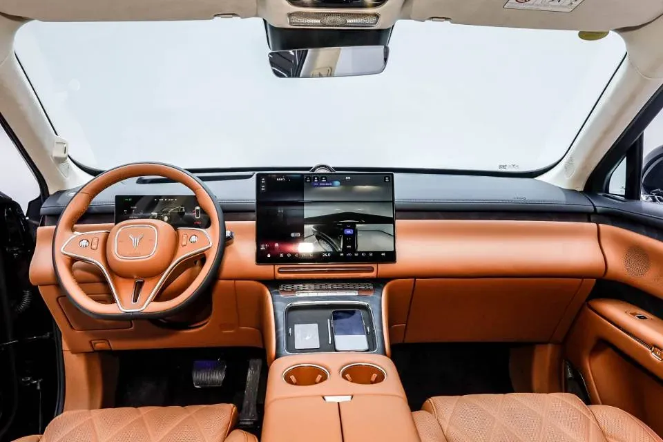 2026 Voyah 9L 1.5T 150HP L4 PHEV,autocango,china used car exporter,china ev exporter,chinese used car exporter,chinese used ev exporter