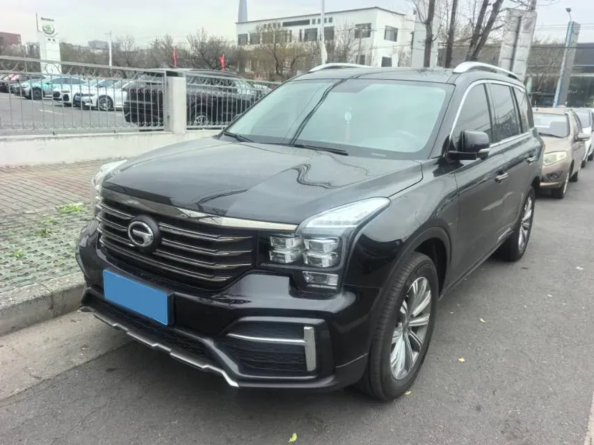 2020 GAC Trumpchi GS8 2.0T 252HP L4 6AT,autocango,china used car exporter,china ev exporter,chinese used car exporter,chinese used ev exporter