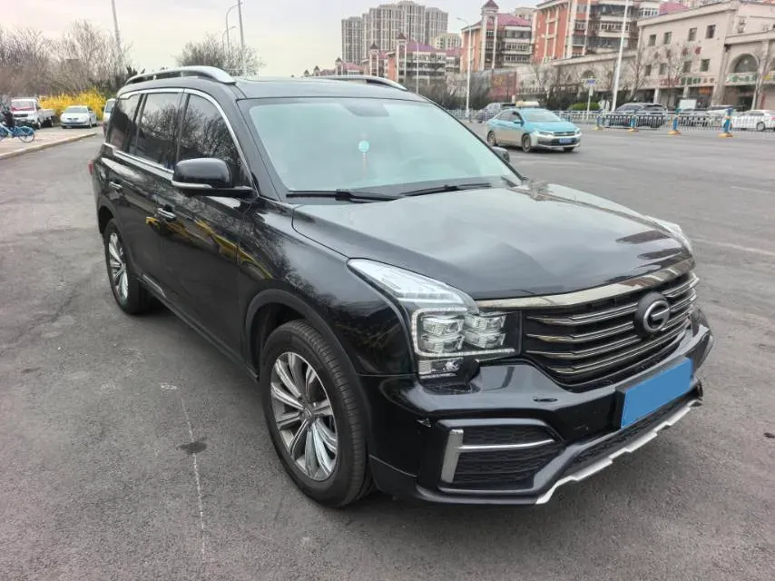 2020 GAC Trumpchi GS8 2.0T 252HP L4 6AT,autocango,china used car exporter,china ev exporter,chinese used car exporter,chinese used ev exporter