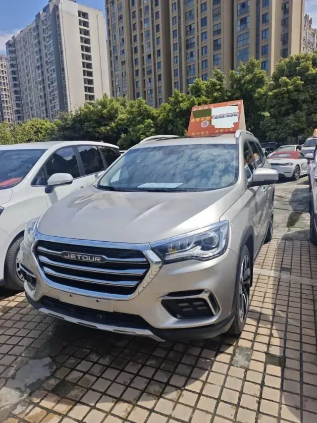 2019 Jetour X90 1.5T 147HP L4 8AT,autocango,china used car exporter,china ev exporter,chinese used car exporter,chinese used ev exporter