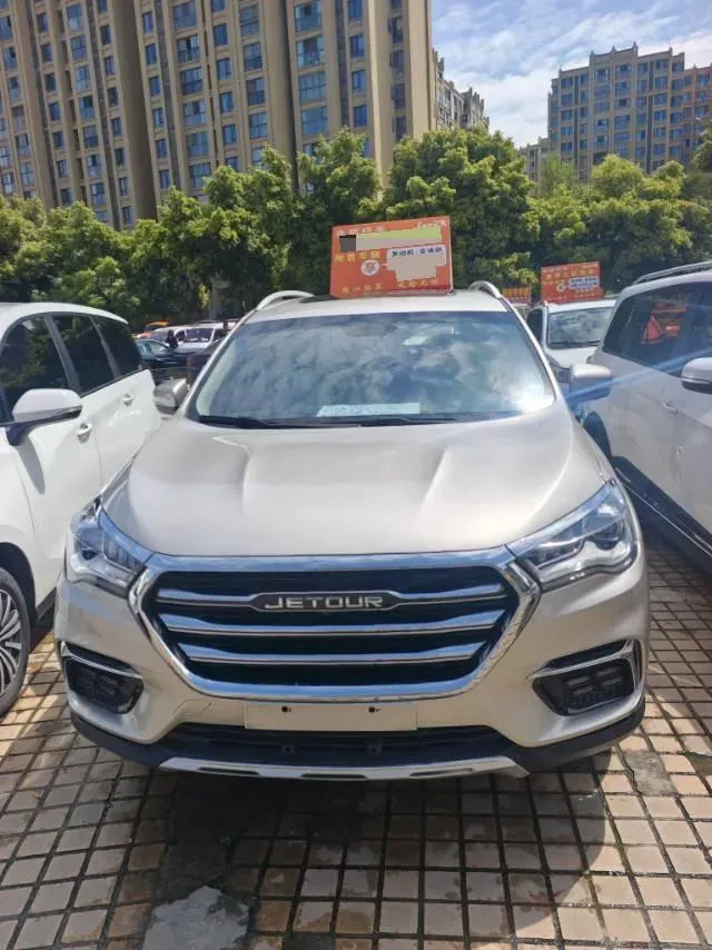 2019 Jetour X90 1.5T 147HP L4 8AT,autocango,china used car exporter,china ev exporter,chinese used car exporter,chinese used ev exporter